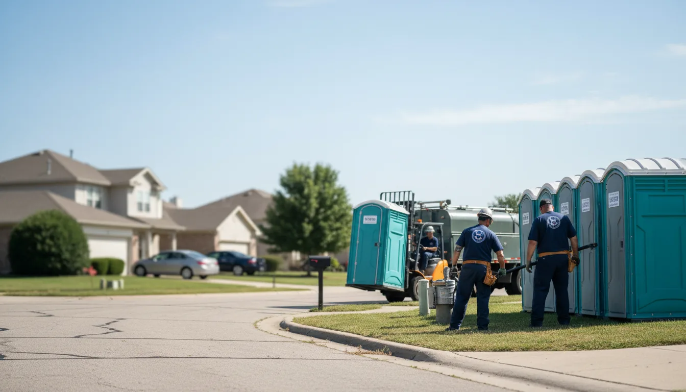 Porta Potty Rental in Markle, IN near me